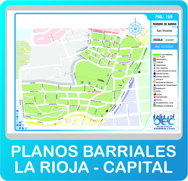 Mapa Barrios